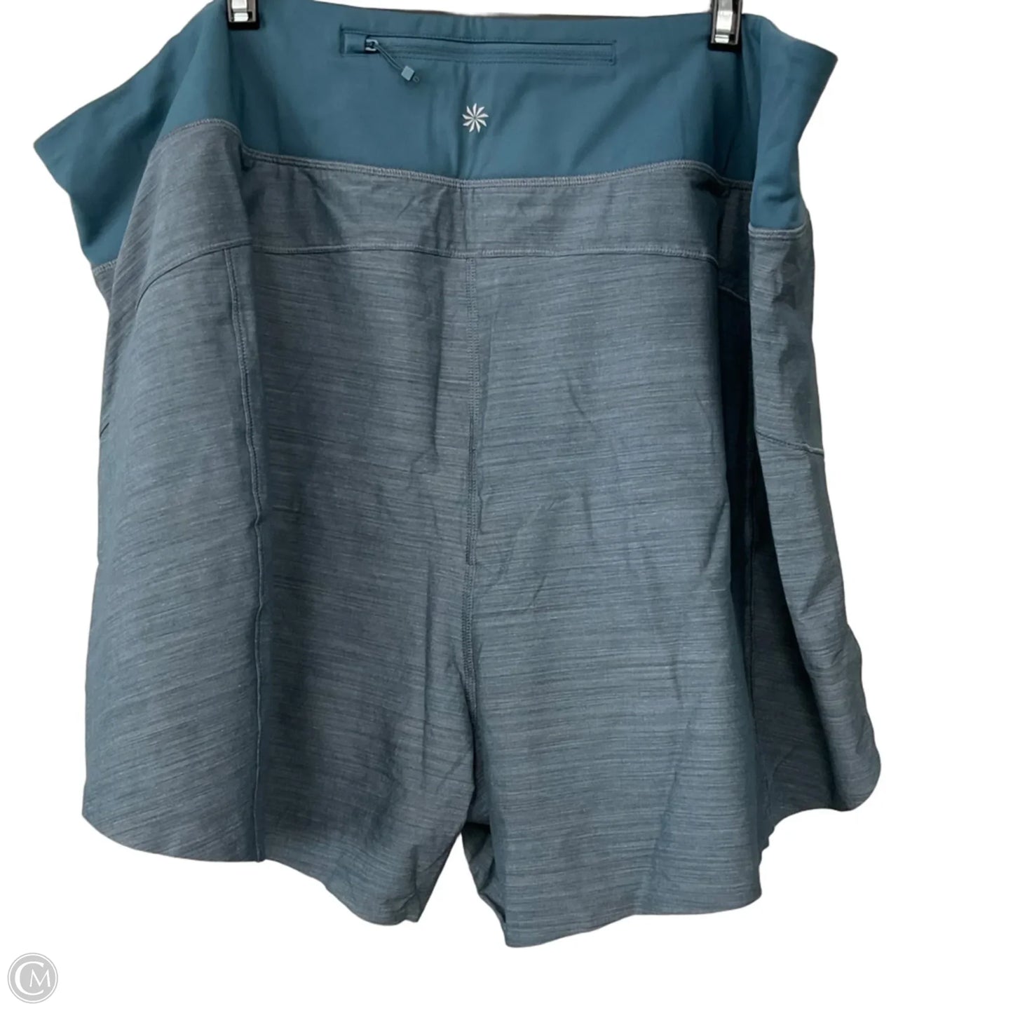 Shorts By Athleta In Blue, Size: 3x