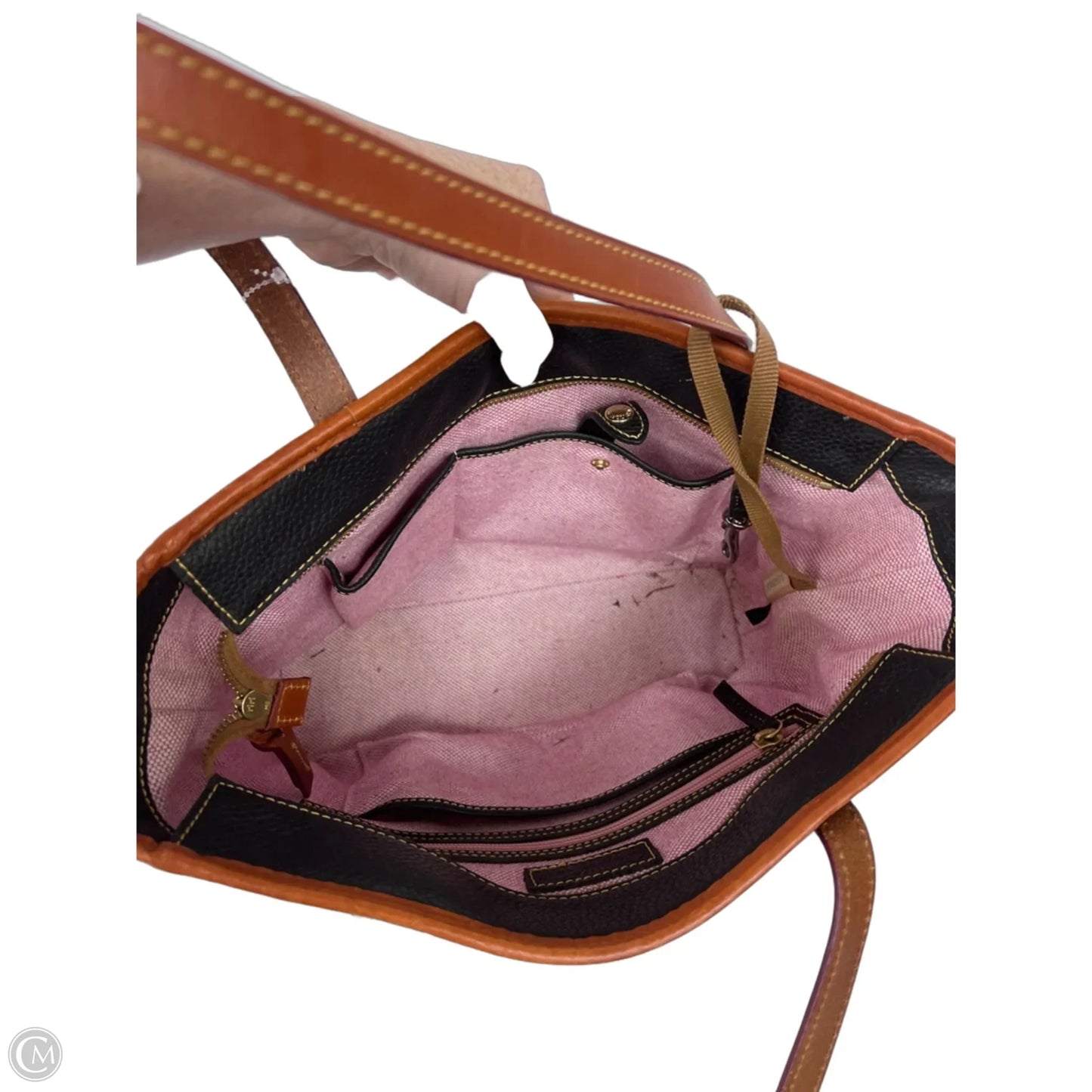 Handbag Designer By Dooney And Bourke, Size: Medium