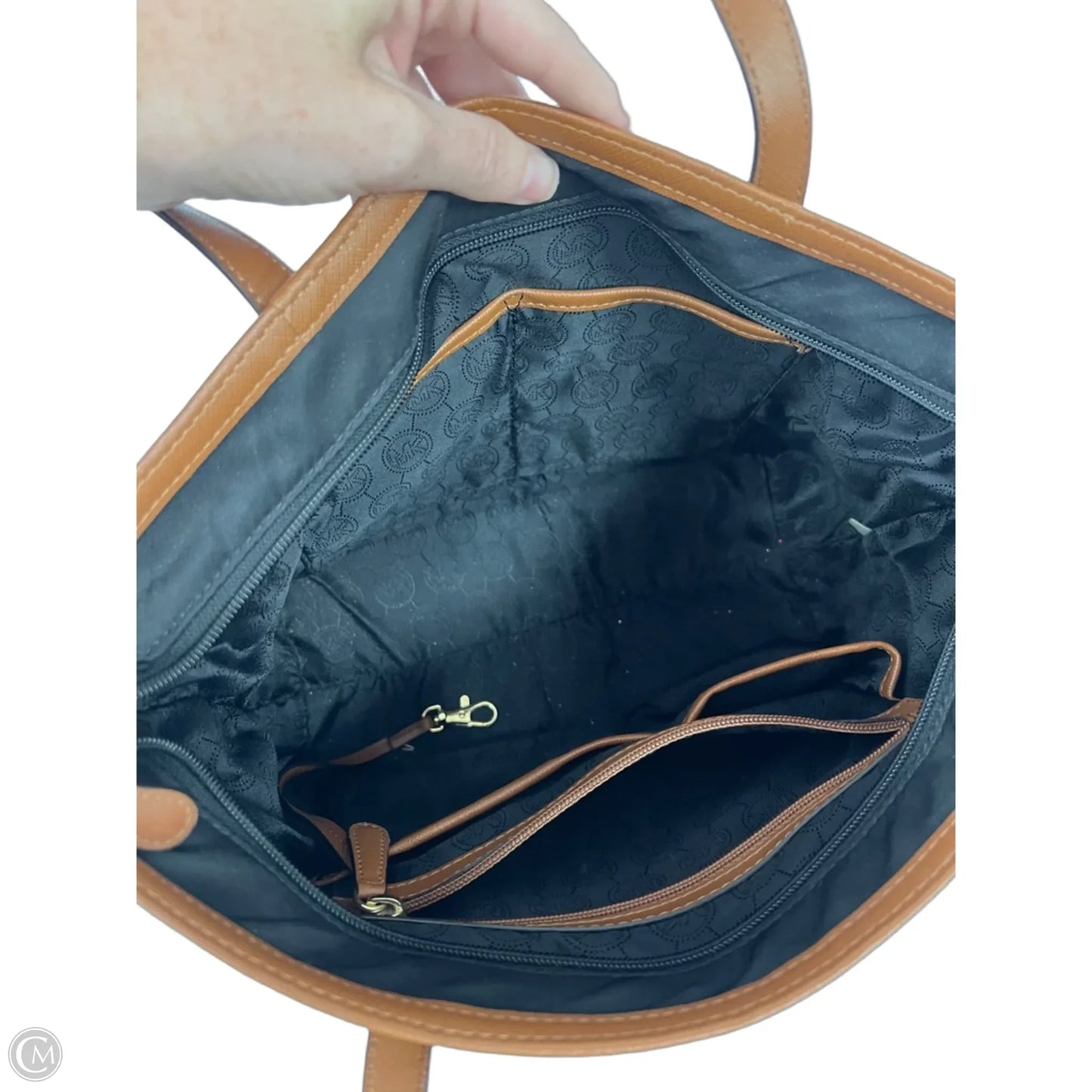 Handbag Designer By Michael Kors, Size: Medium
