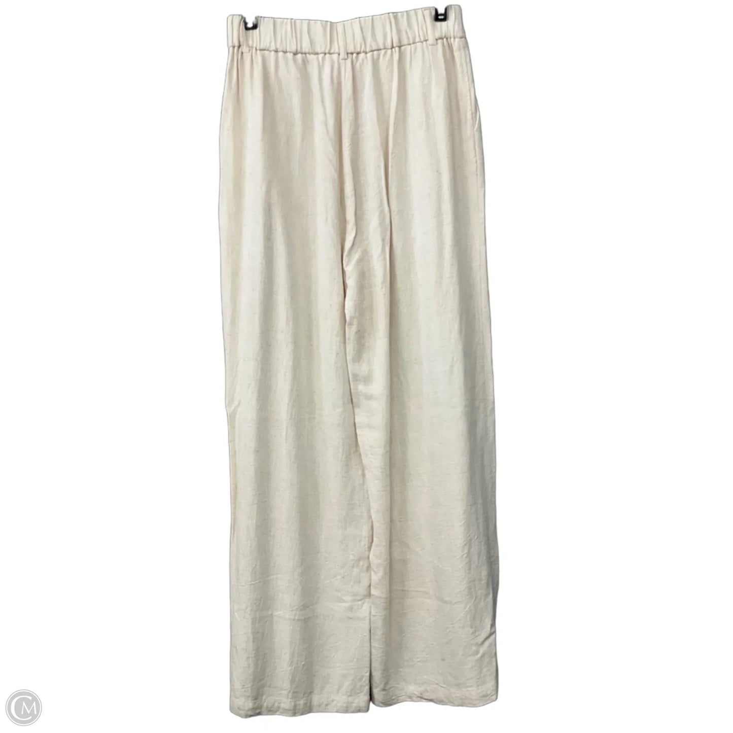 Pants Linen By Clothes Mentor In Beige, Size: M