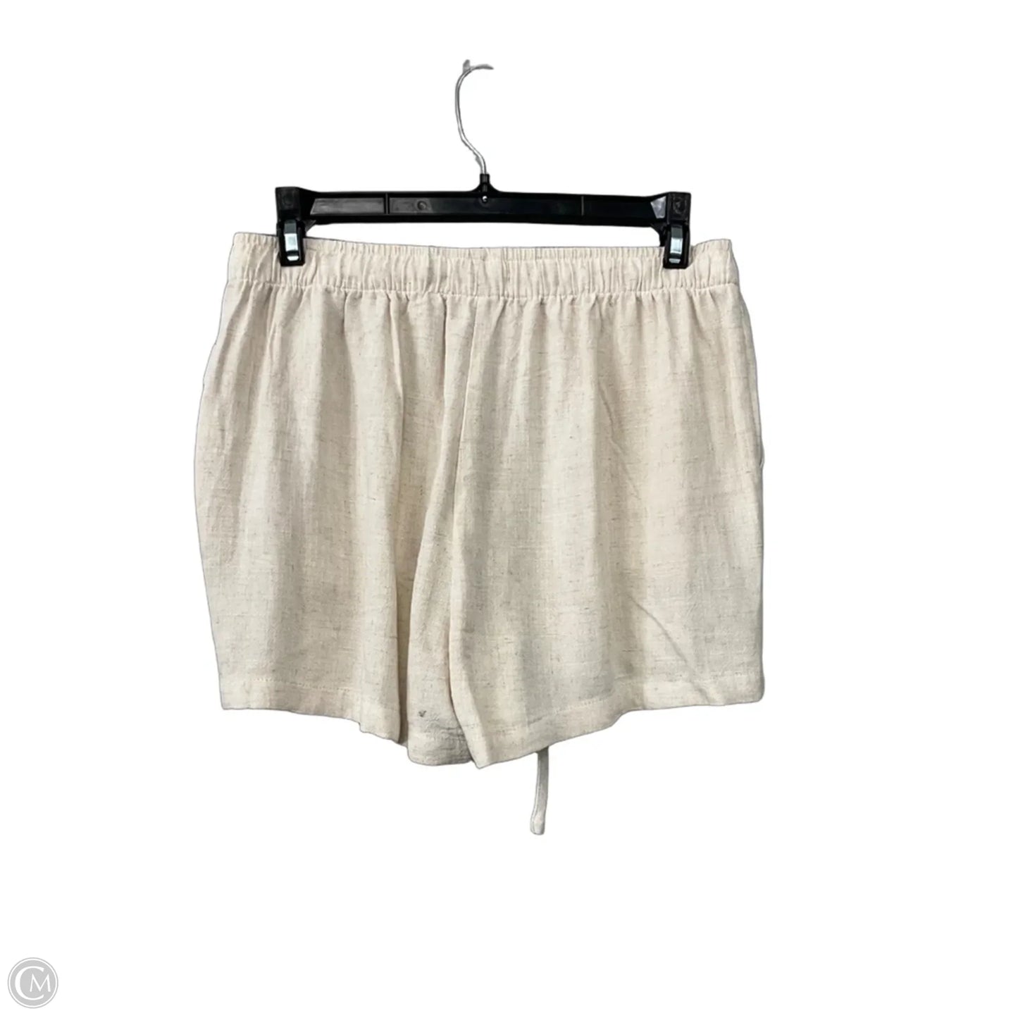 Shorts By Clothes Mentor In Cream, Size: M