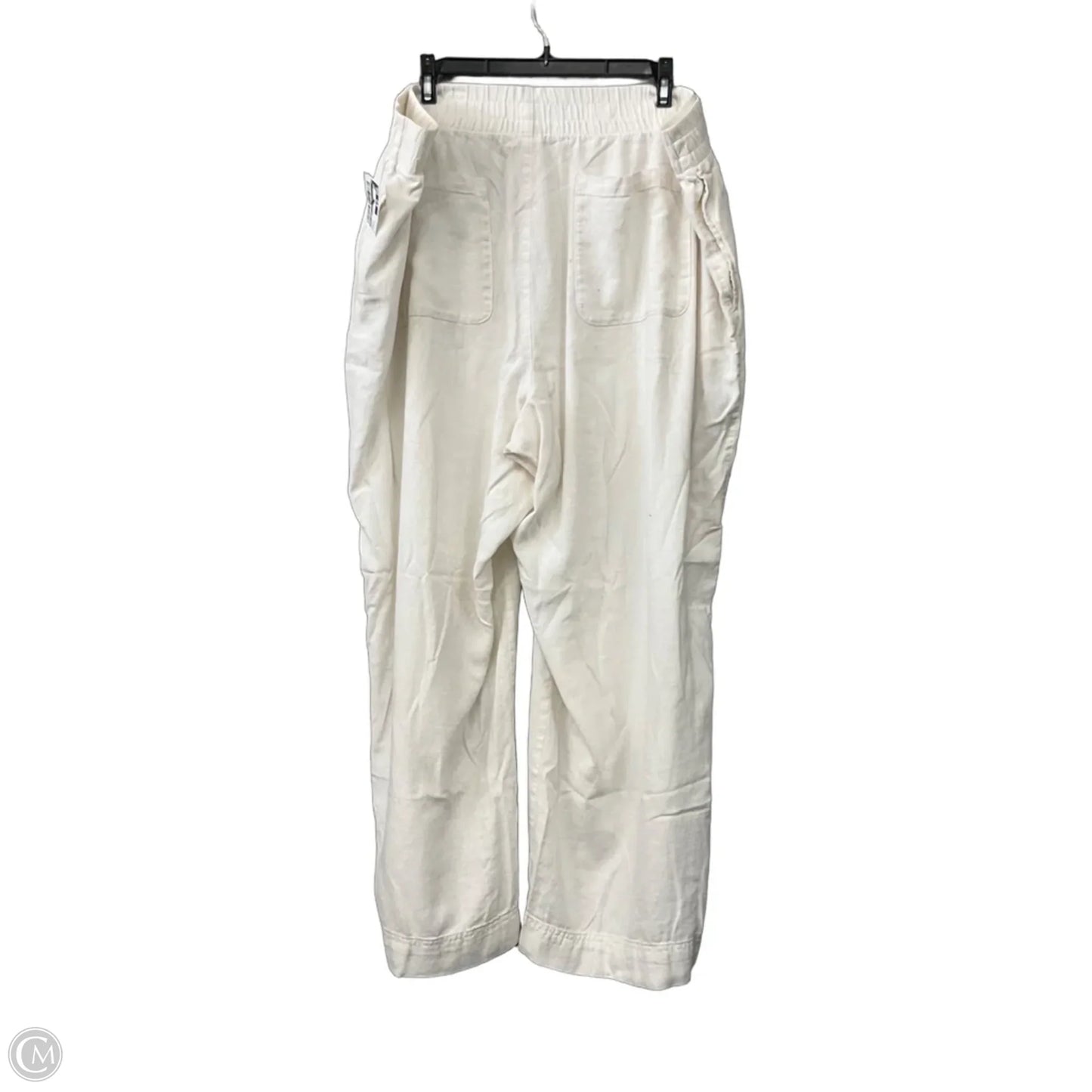 Pants Linen By Old Navy In White, Size: Xxl