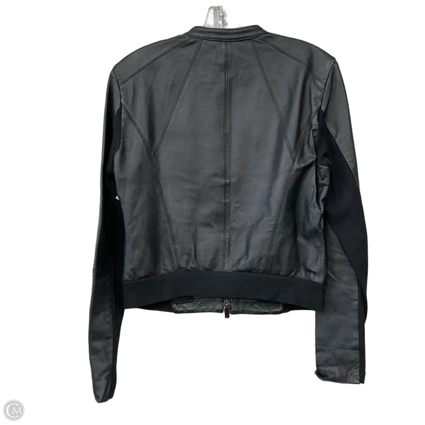 Jacket Moto By Bebe In Black, Size: L