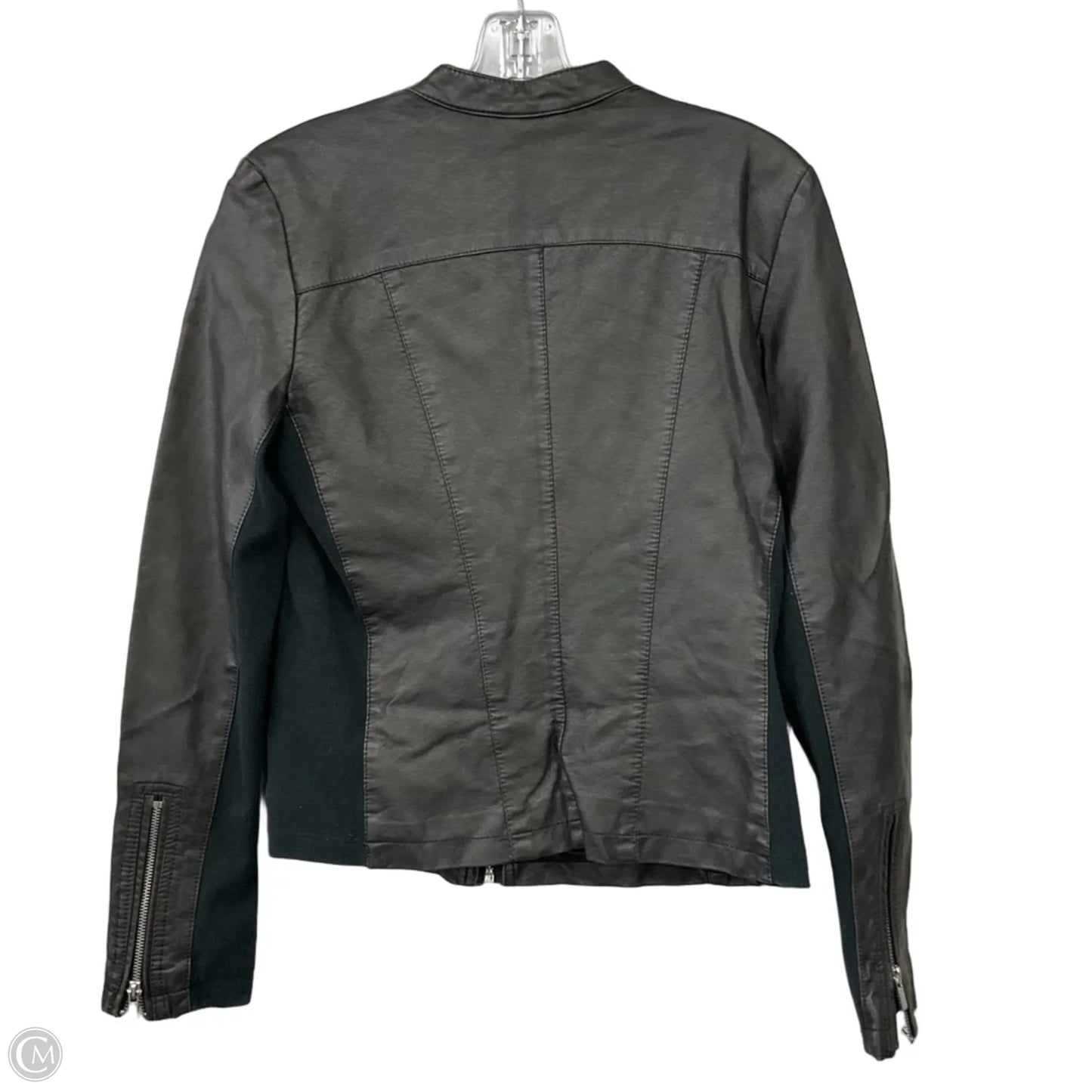 Jacket Moto By Express In Black, Size: M