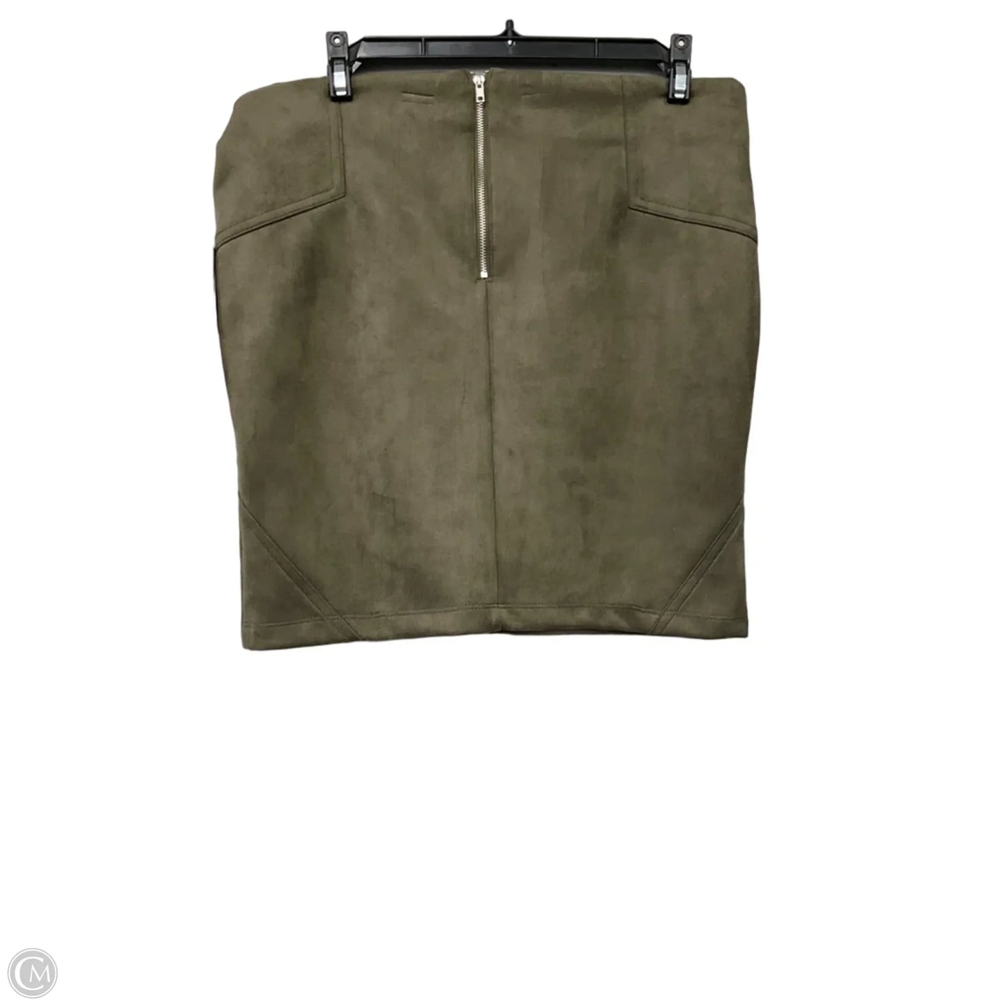 Skirt Mini & Short By Have In Green, Size: L