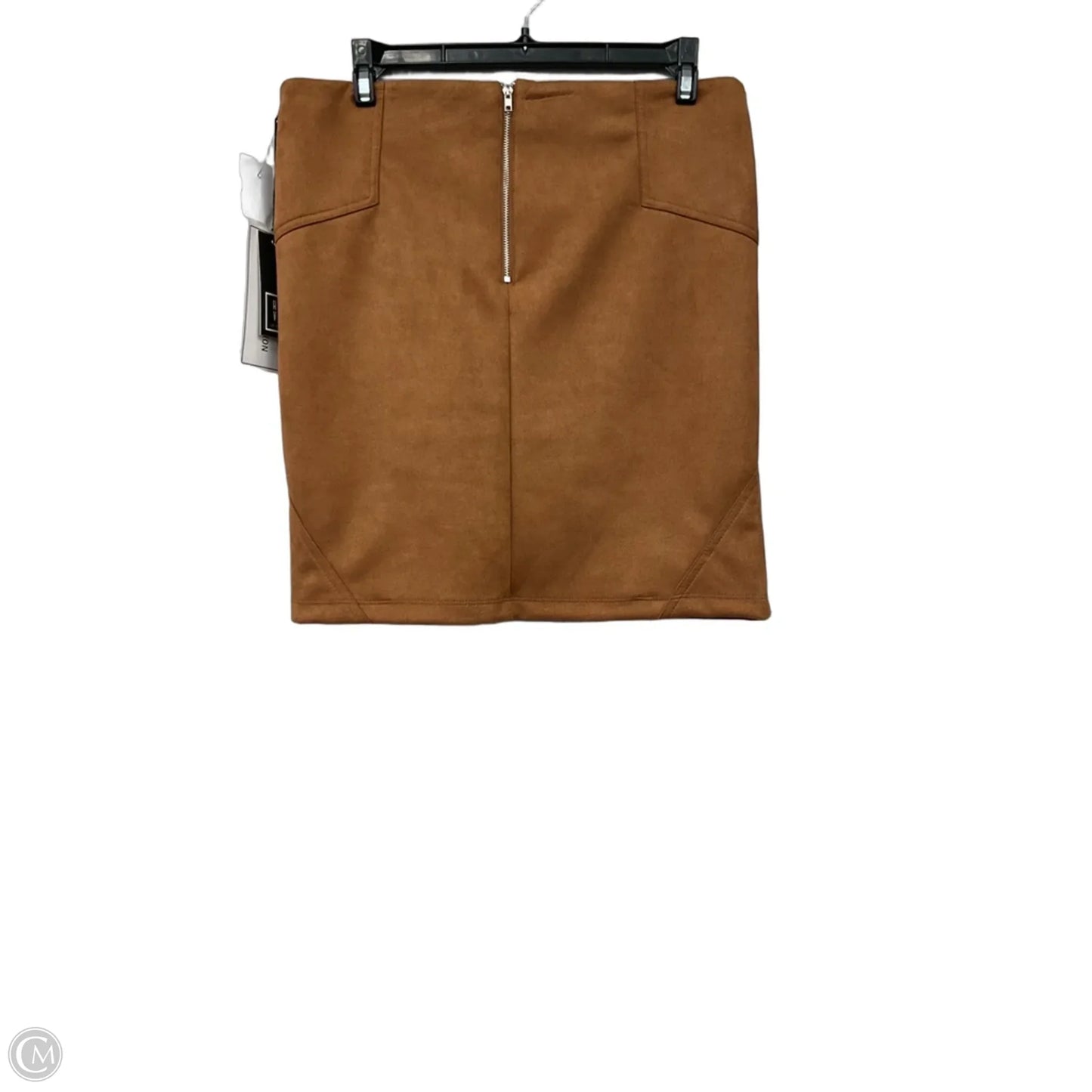 Skirt Mini & Short By Have In Brown, Size: L