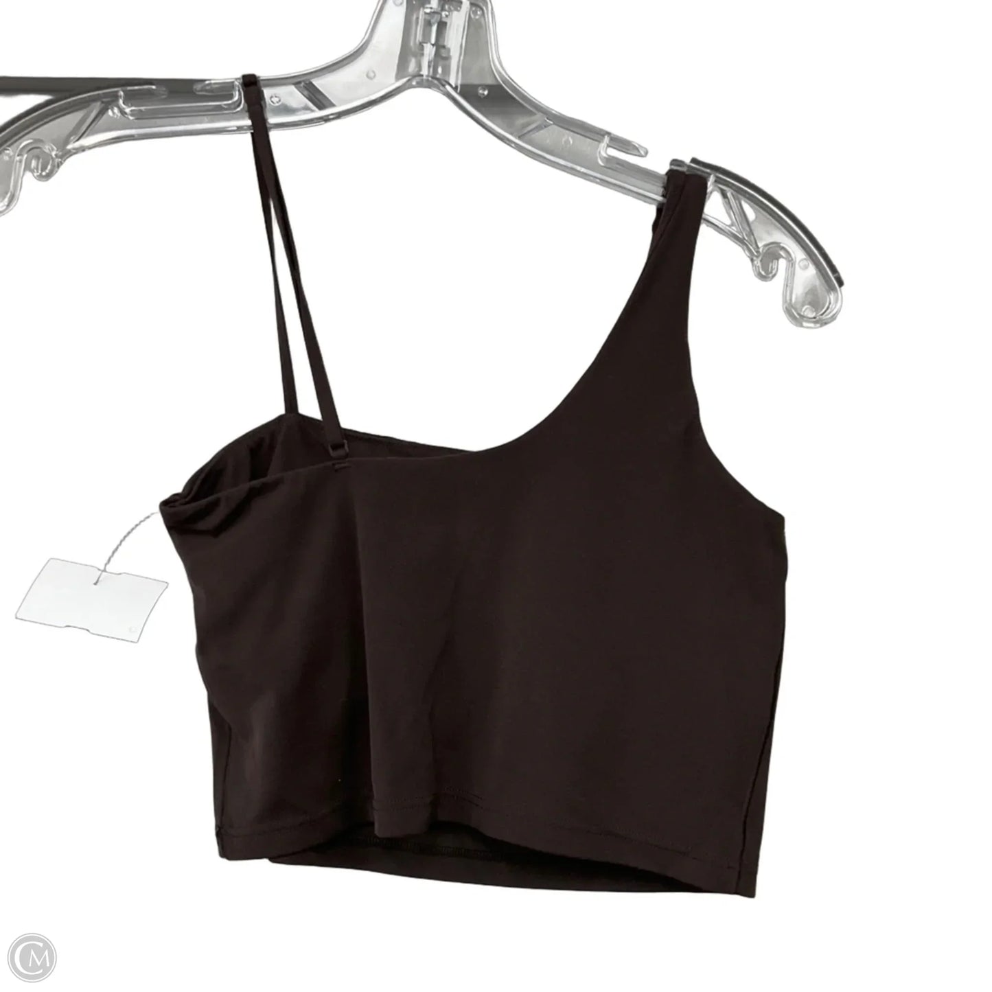 Athletic Tank Top By Offline In Brown, Size: S