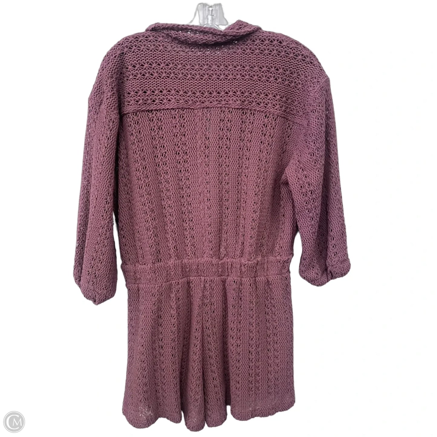 Romper By Free People In Purple, Size: S