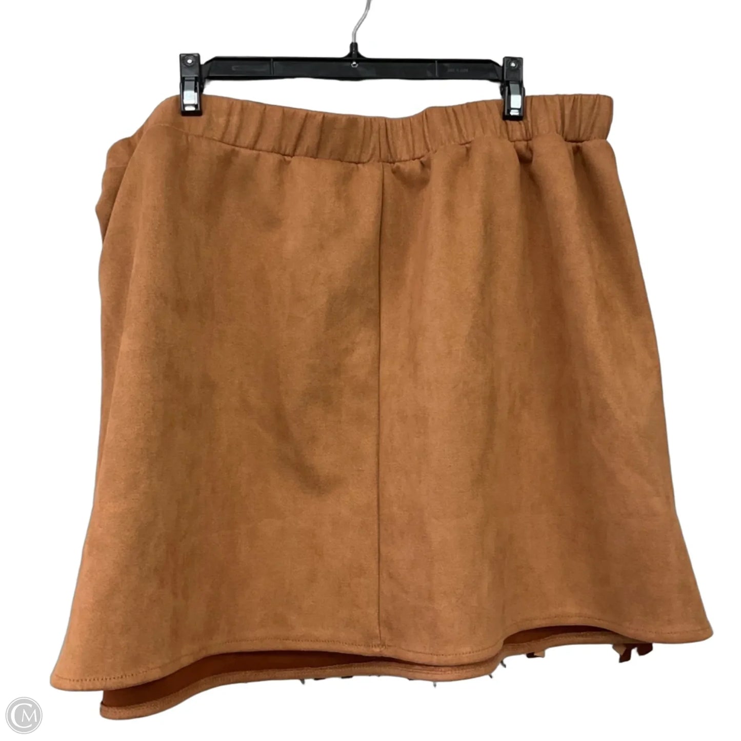 Skirt Mini & Short By Shein In Brown, Size: 3x