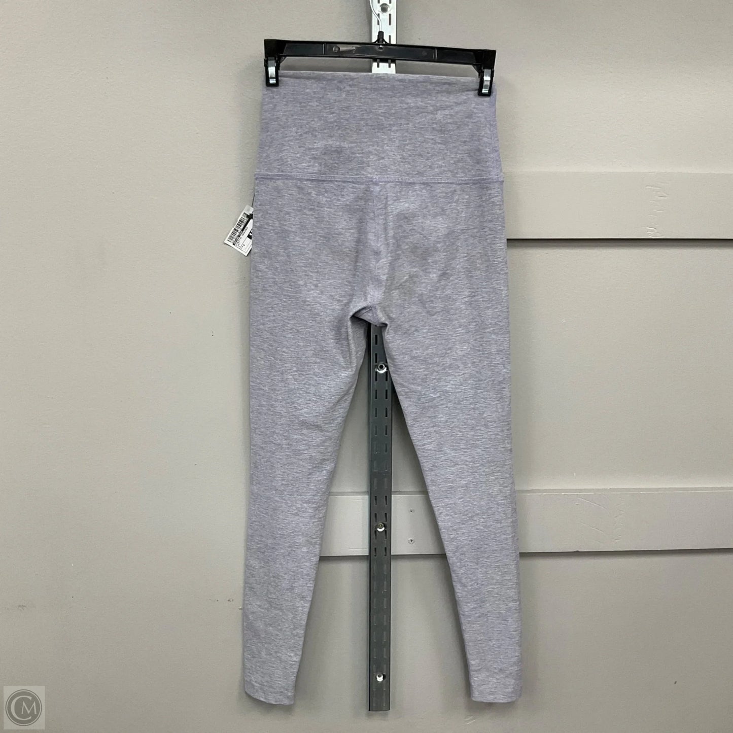 Athletic Leggings By Beyond Yoga In Greyish Lavender, Size: S
