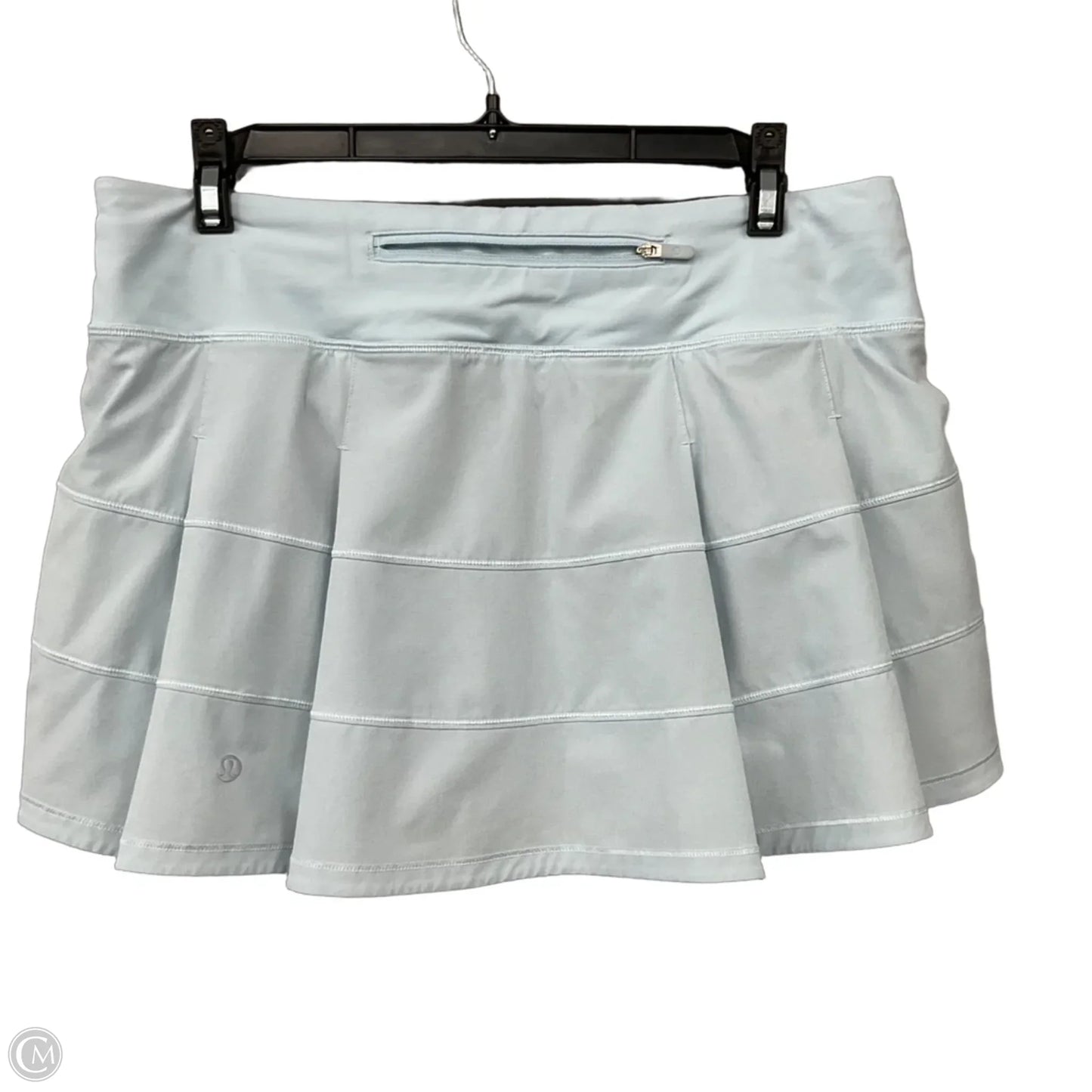 Athletic Skort By Lululemon In Blue, Size: 8
