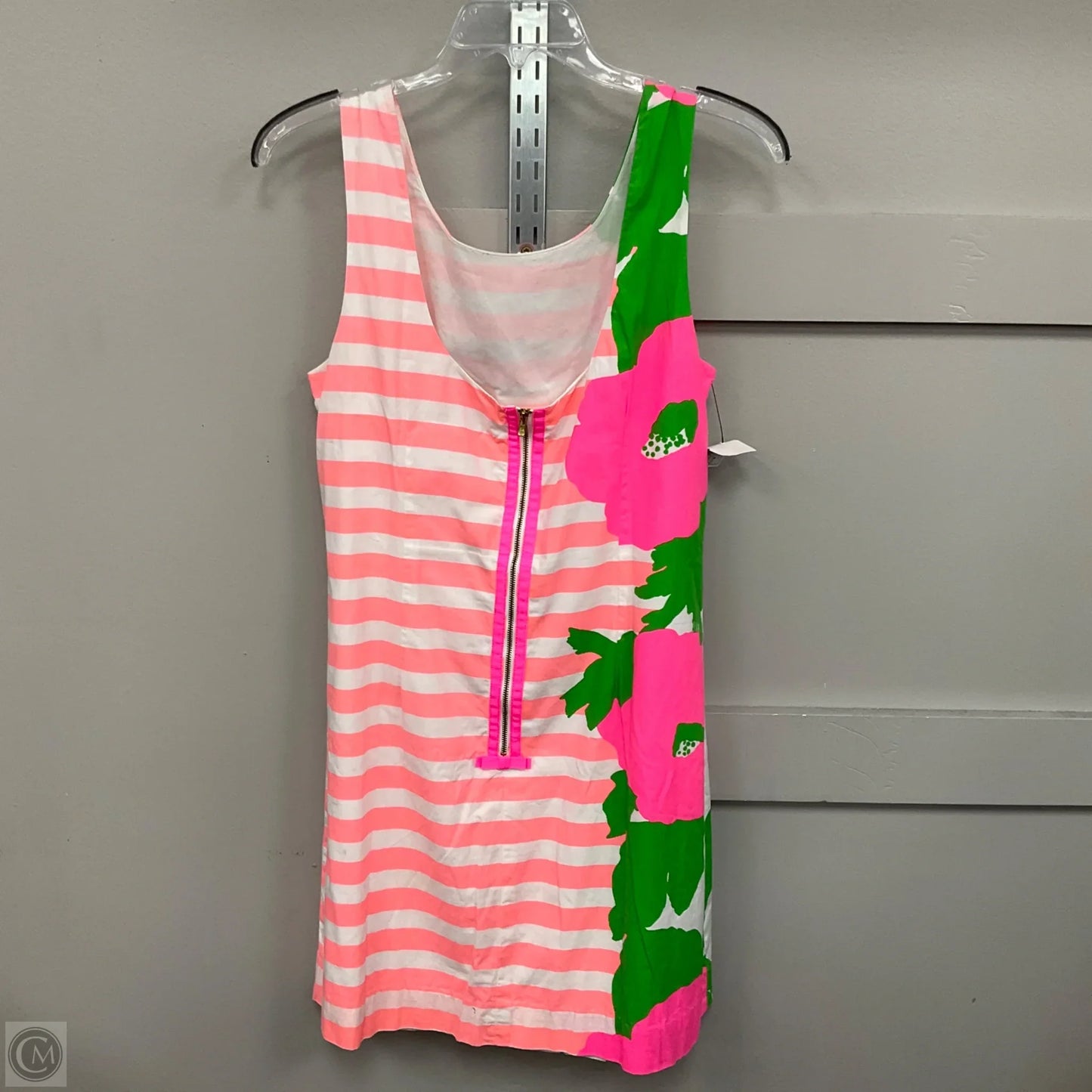 Dress Designer By Lilly Pulitzer In Striped Pattern, Size: 8