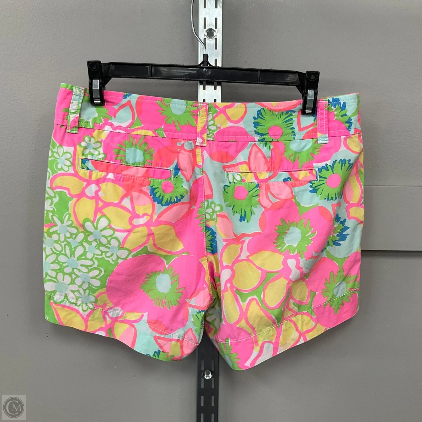 Shorts Designer By Lilly Pulitzer In Floral Print, Size: 0