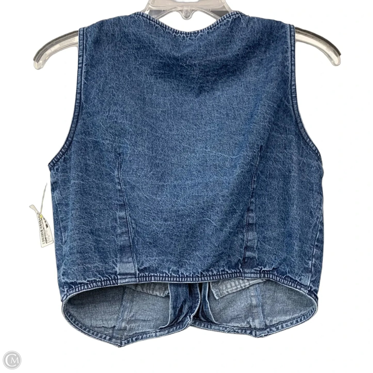 Vest Other By Indulge in Blue In Blue Denim, Size: M