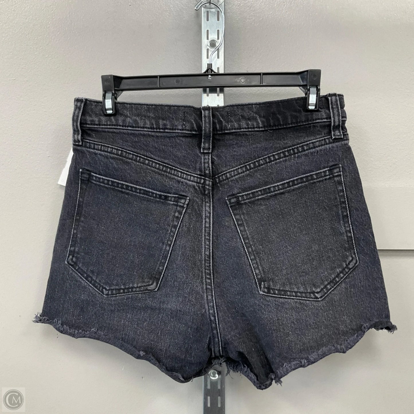 Shorts By Abercrombie And Fitch In Black Denim, Size: 2