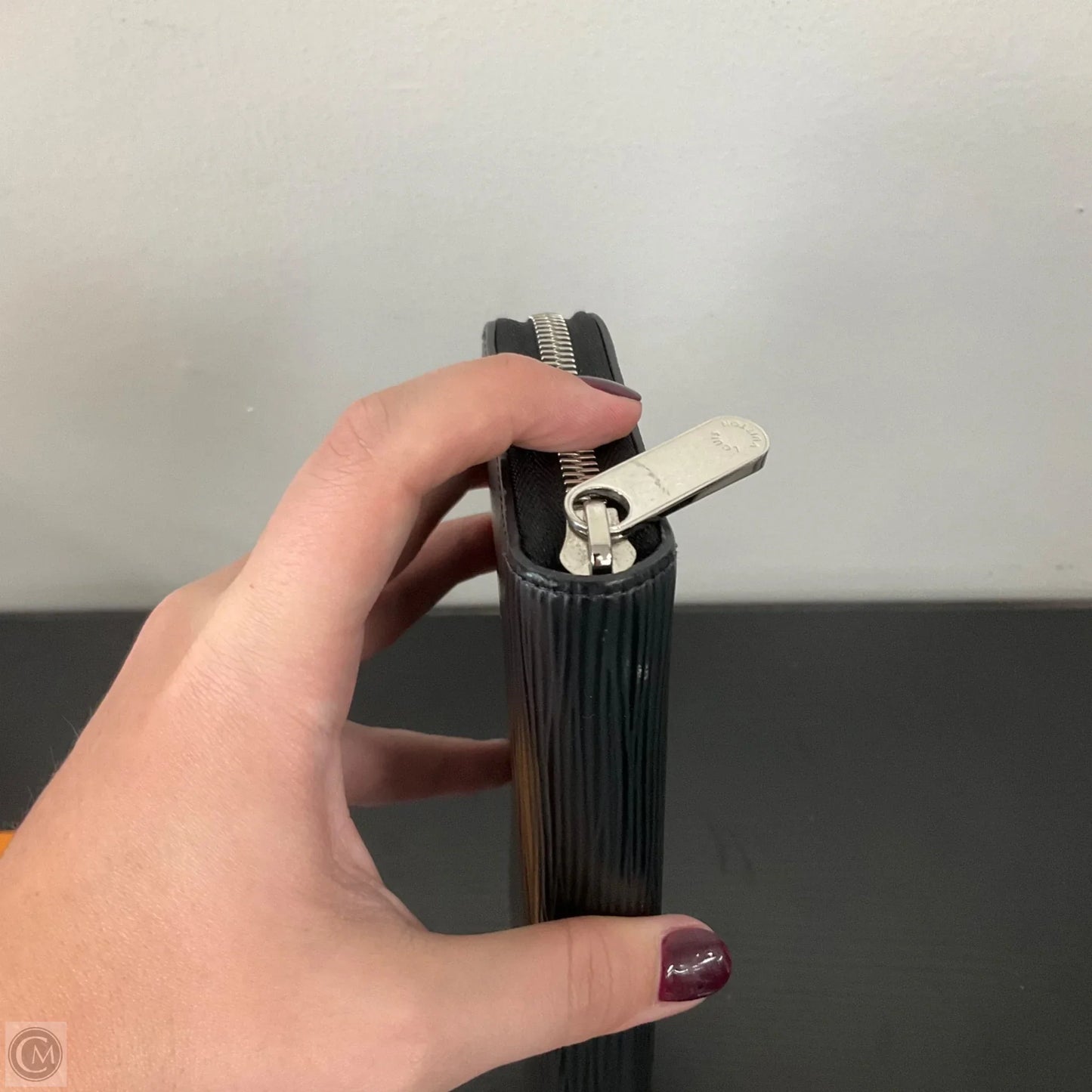 2017 Zippy Wallet By Louis Vuitton in Black Epi