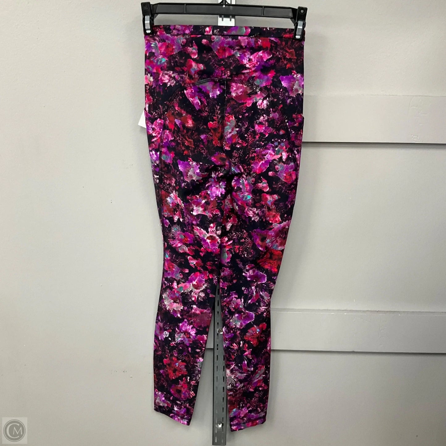 Athletic Leggings By Lululemon In Multi-colored, Size: 2