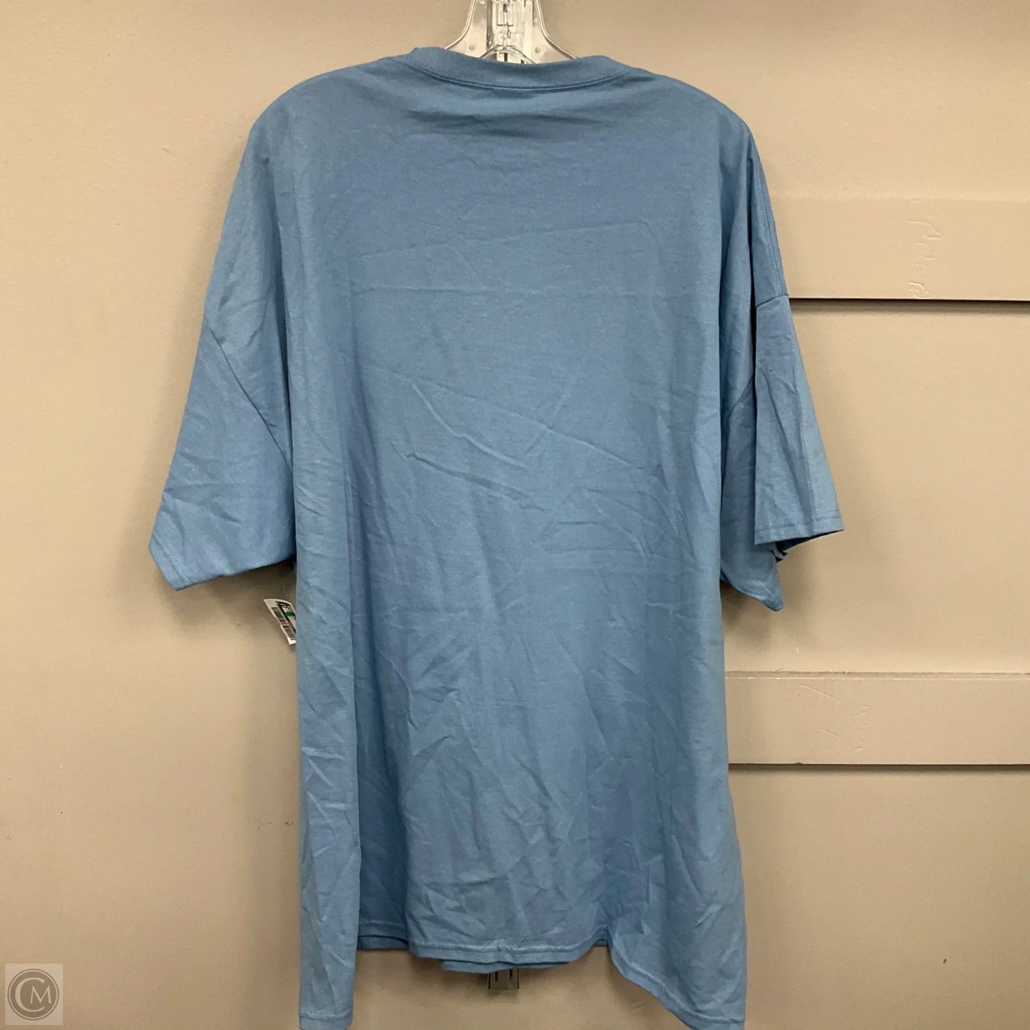 Top Short Sleeve By Port & Company In Blue, Size: 3x