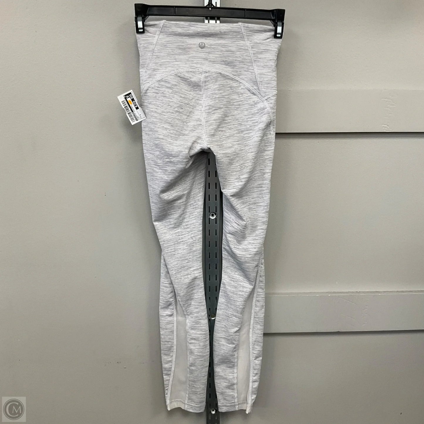 Athletic Leggings By Lululemon In Grey, Size: 2