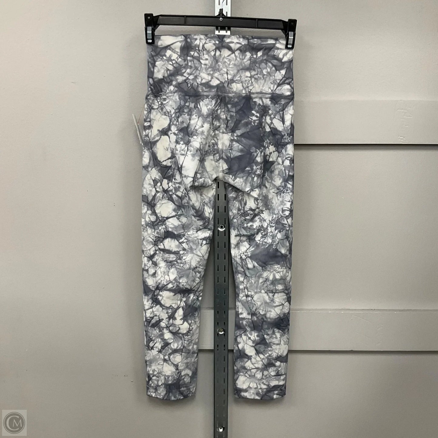 Athletic Leggings By Lululemon In Grey, Size: 2