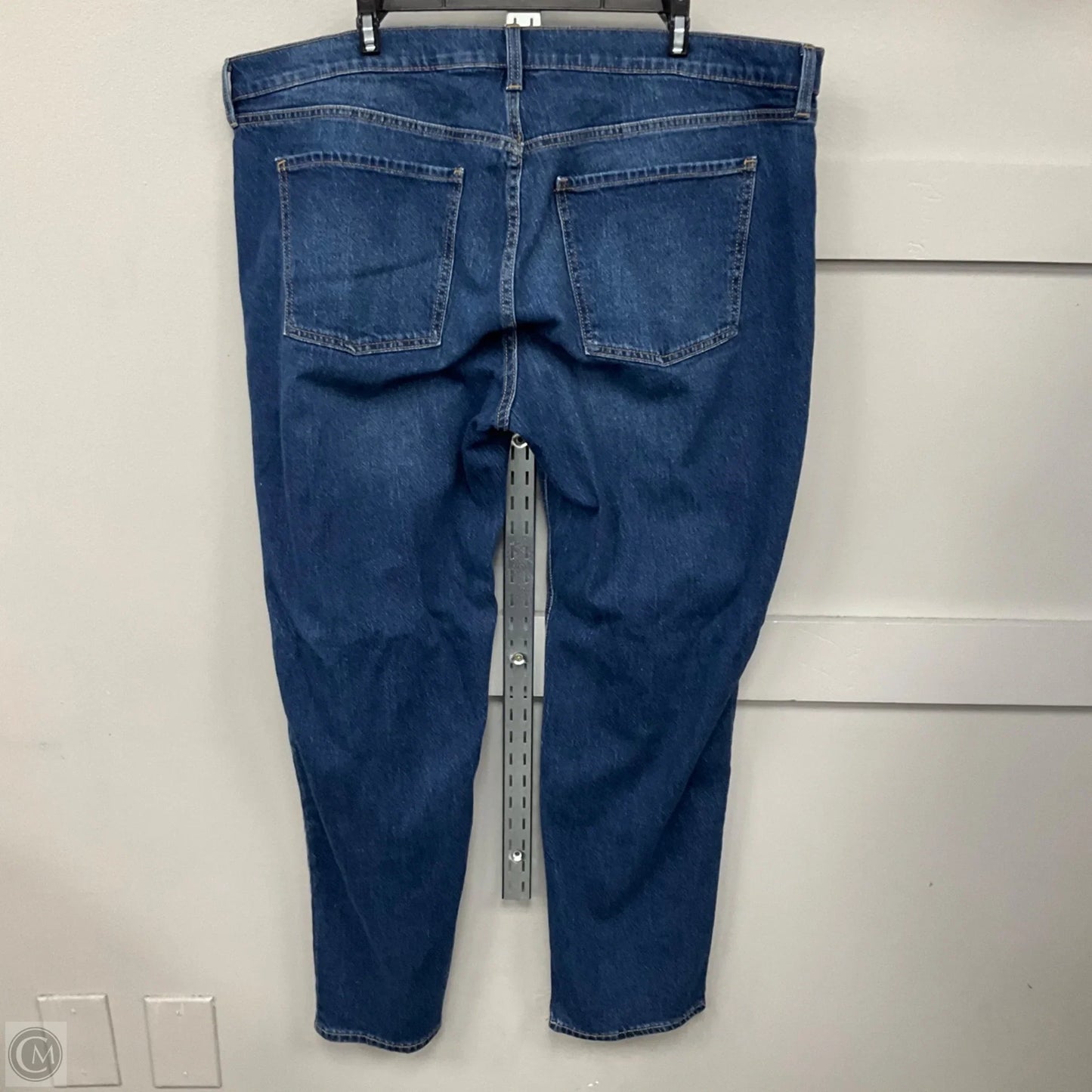 Jeans Boyfriend By Old Navy In Blue Denim, Size: 18
