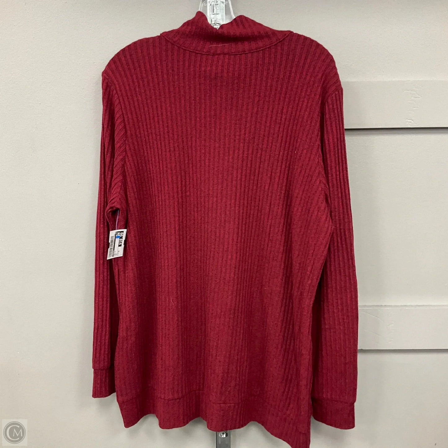 Top Long Sleeve By Torrid In Red, Size: 3x