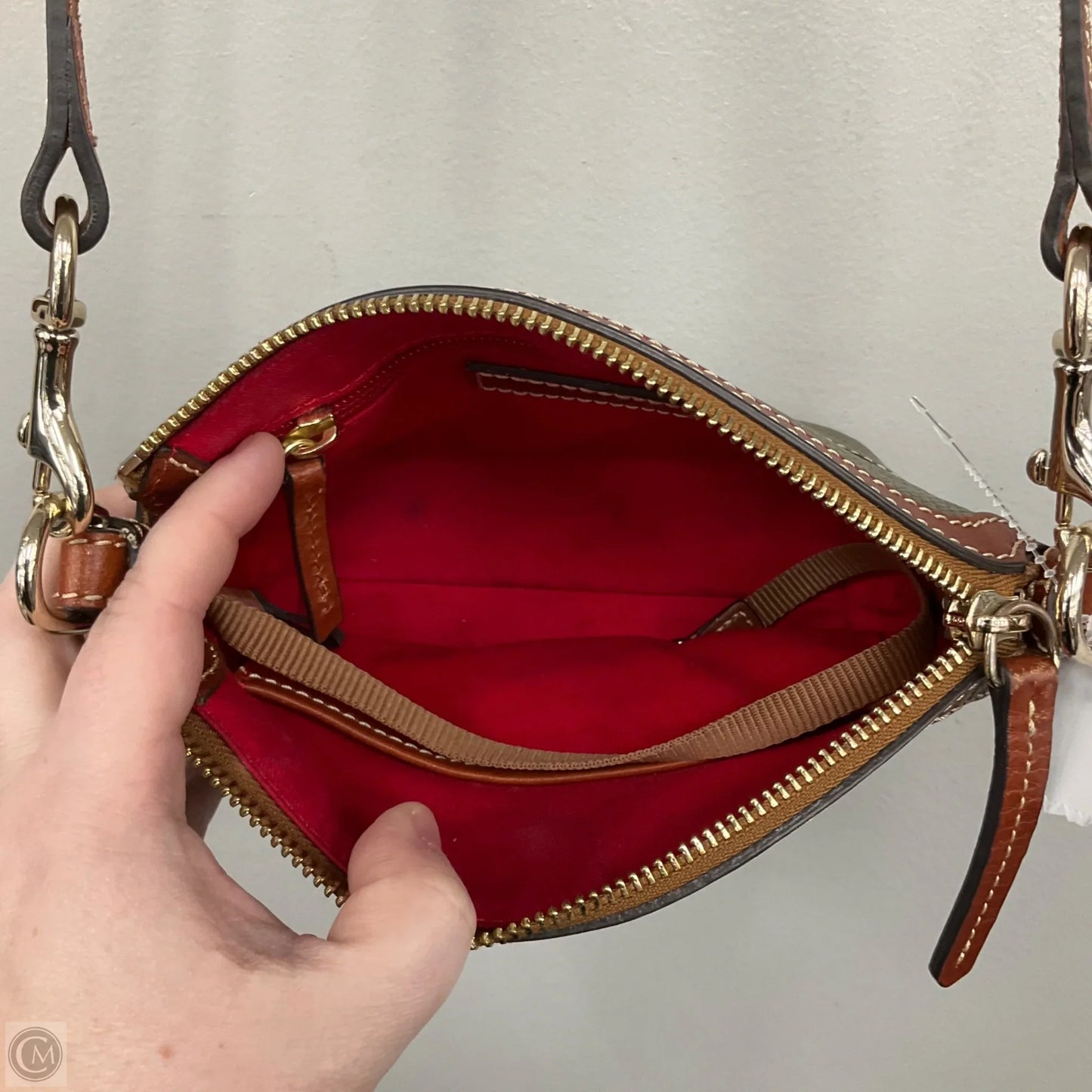 Crossbody Designer By Dooney And Bourke, Size: Small