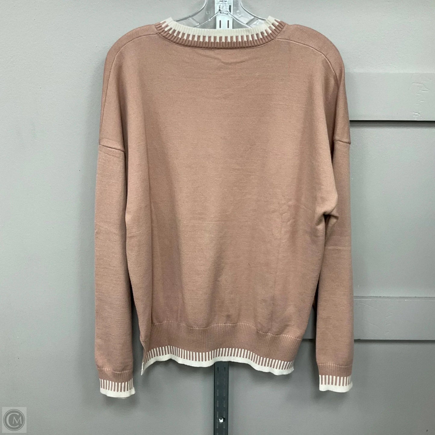 Sweater In Brown, Size: M