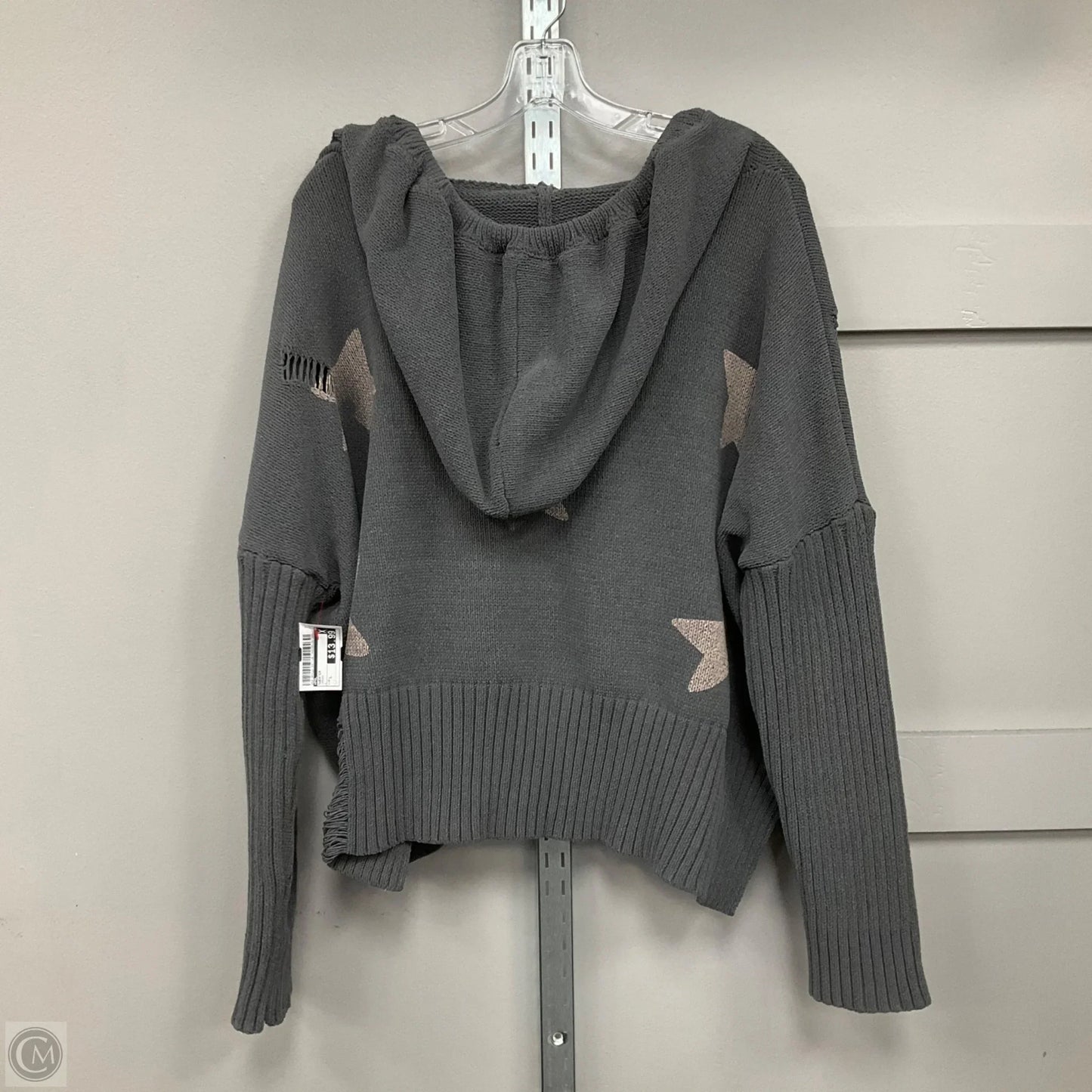 Sweater By Pol In Green, Size: L