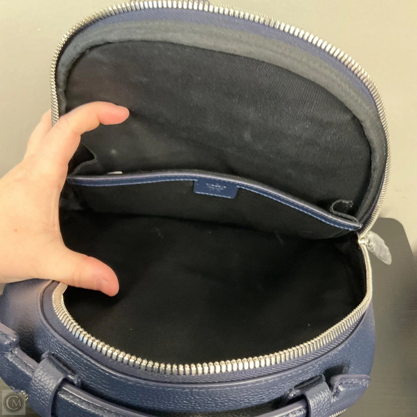 Backpack Luxury Designer By Mcm, Size: Large