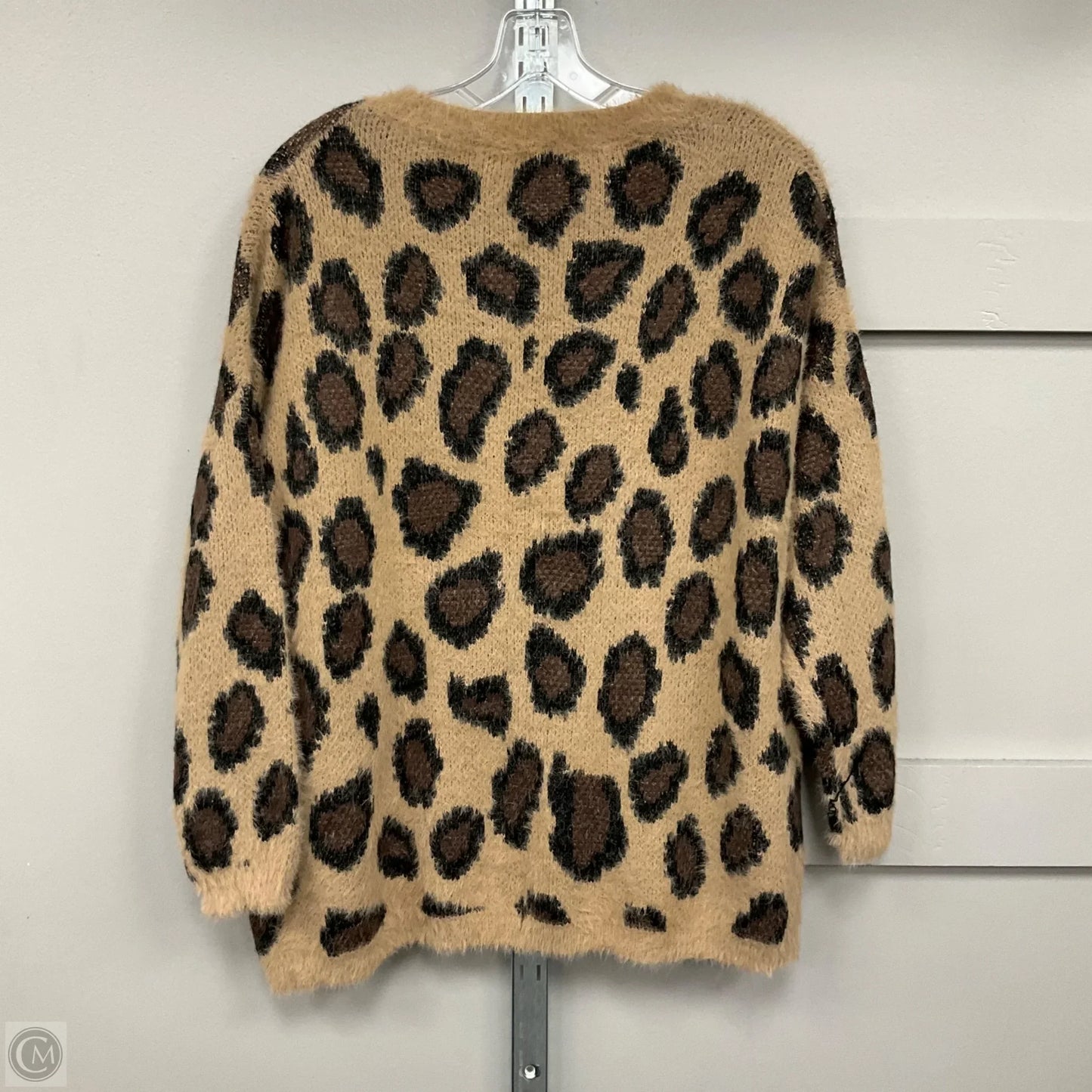 Sweater By Altard State In Animal Print, Size: M