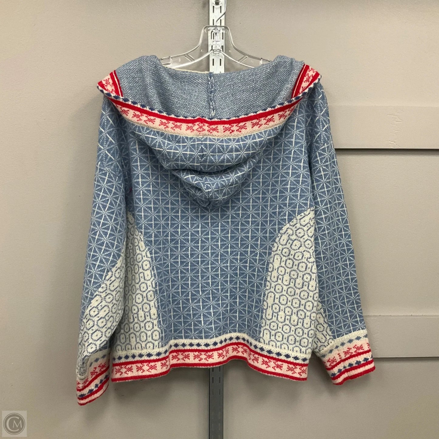 Sweater By Clothes Mentor In Blue, Size: L