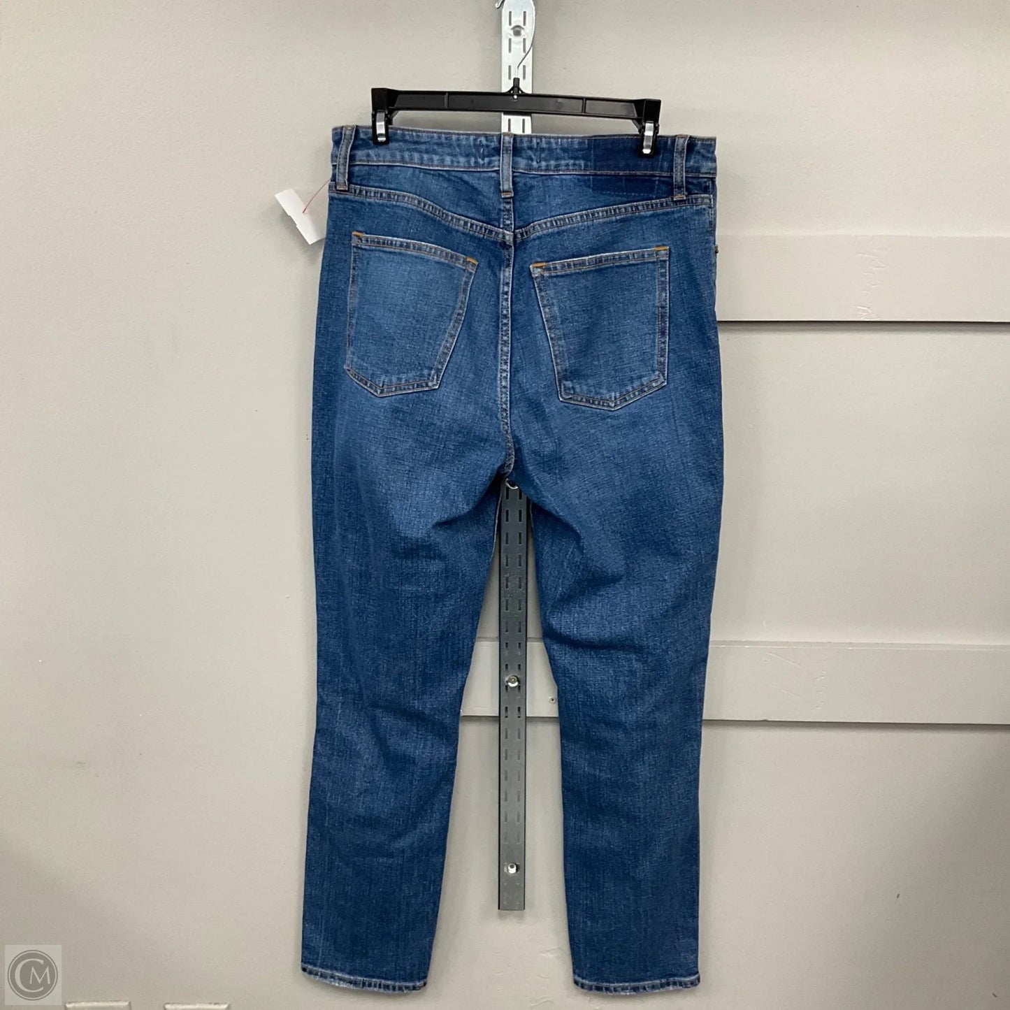 Jeans Skinny By Abercrombie And Fitch In Blue Denim, Size: 8
