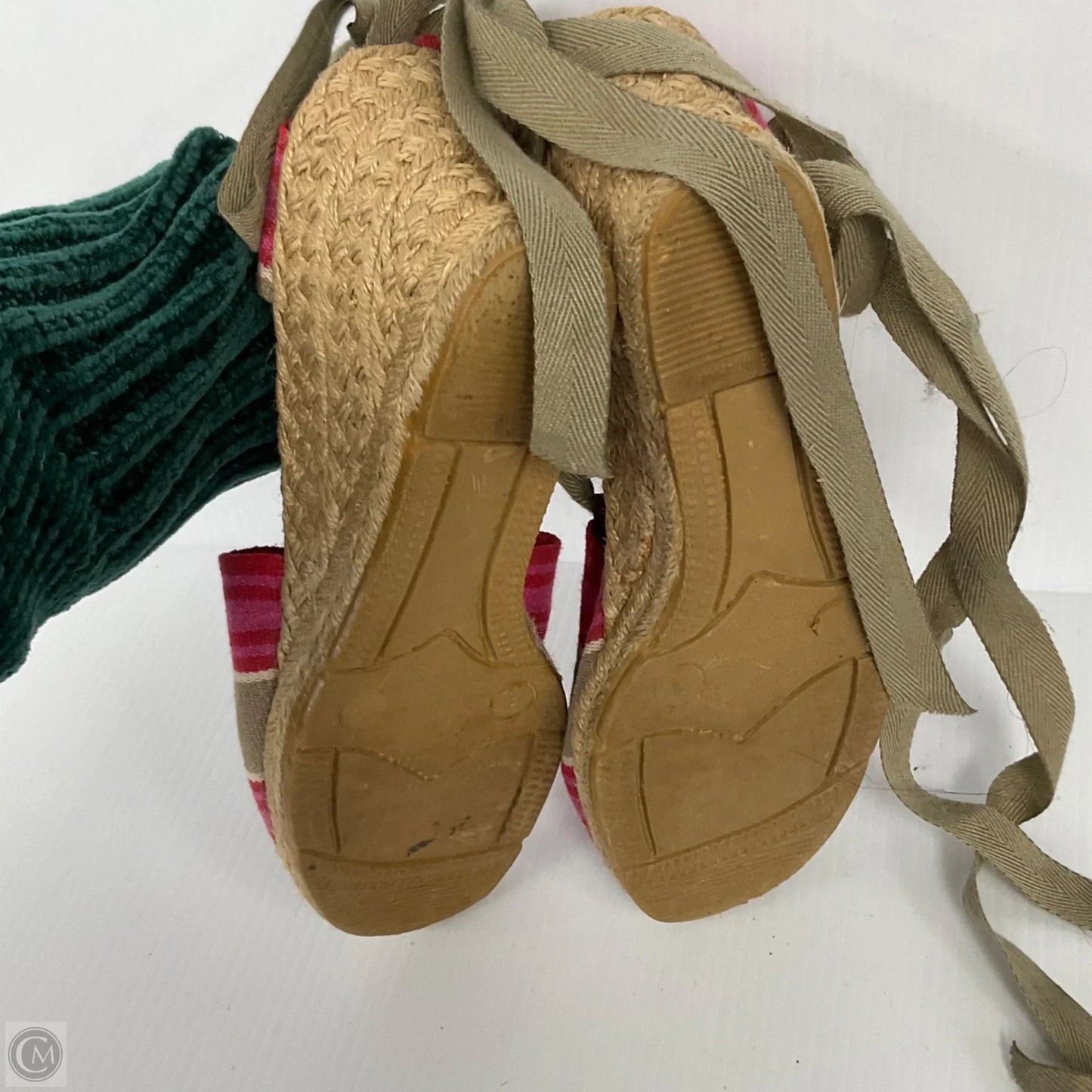 Sandals Designer By Tory Burch In Pink, Size: 8