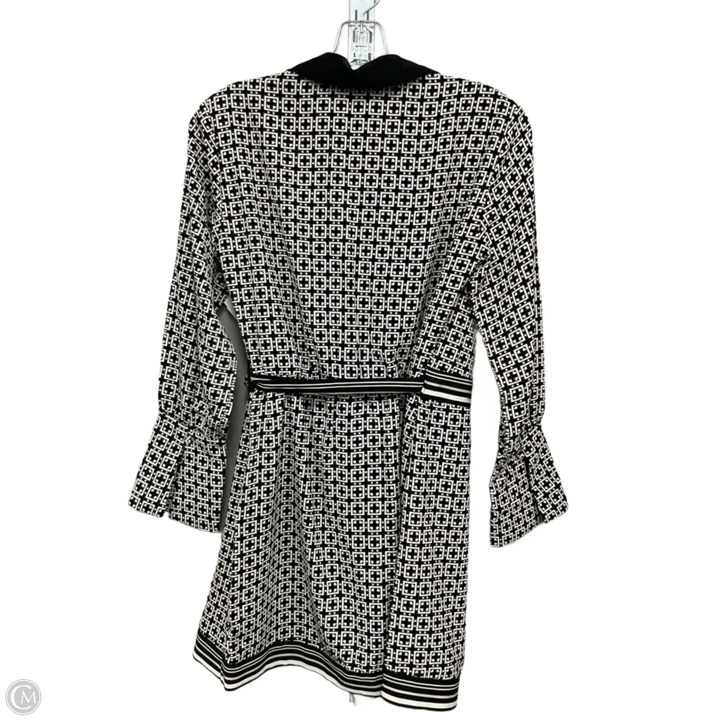 Dress Casual Short By Abercrombie And Fitch In Black & Tan, Size: Xsp