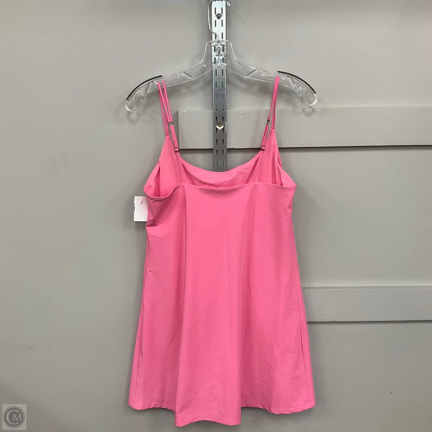 Athletic Dress By Abercrombie And Fitch In Pink, Size: M