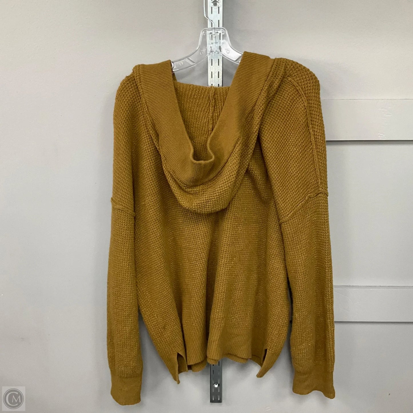 Sweatshirt Crewneck By Aerie In Yellow, Size: M
