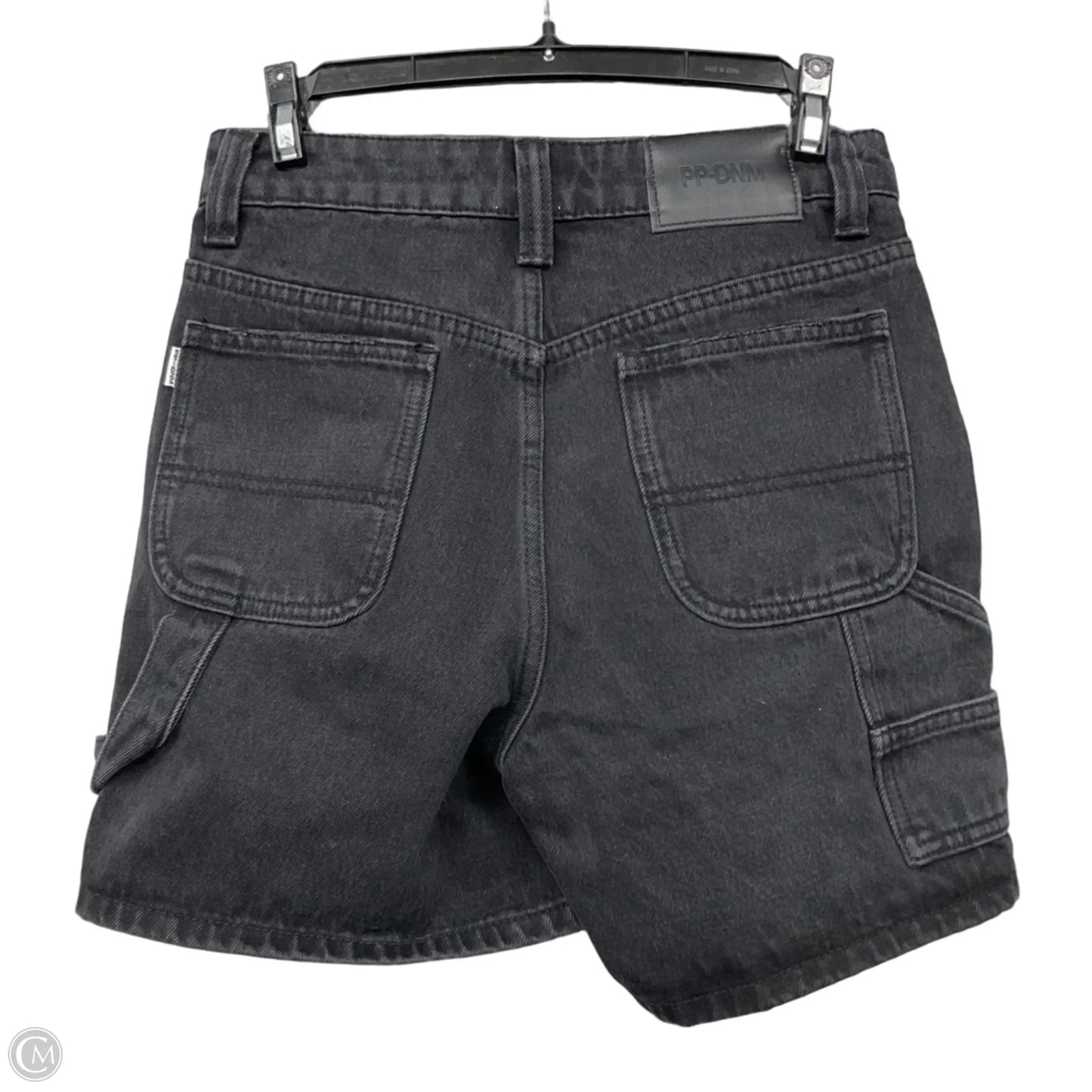 Shorts By Princess Polly In Black Denim, Size: 4