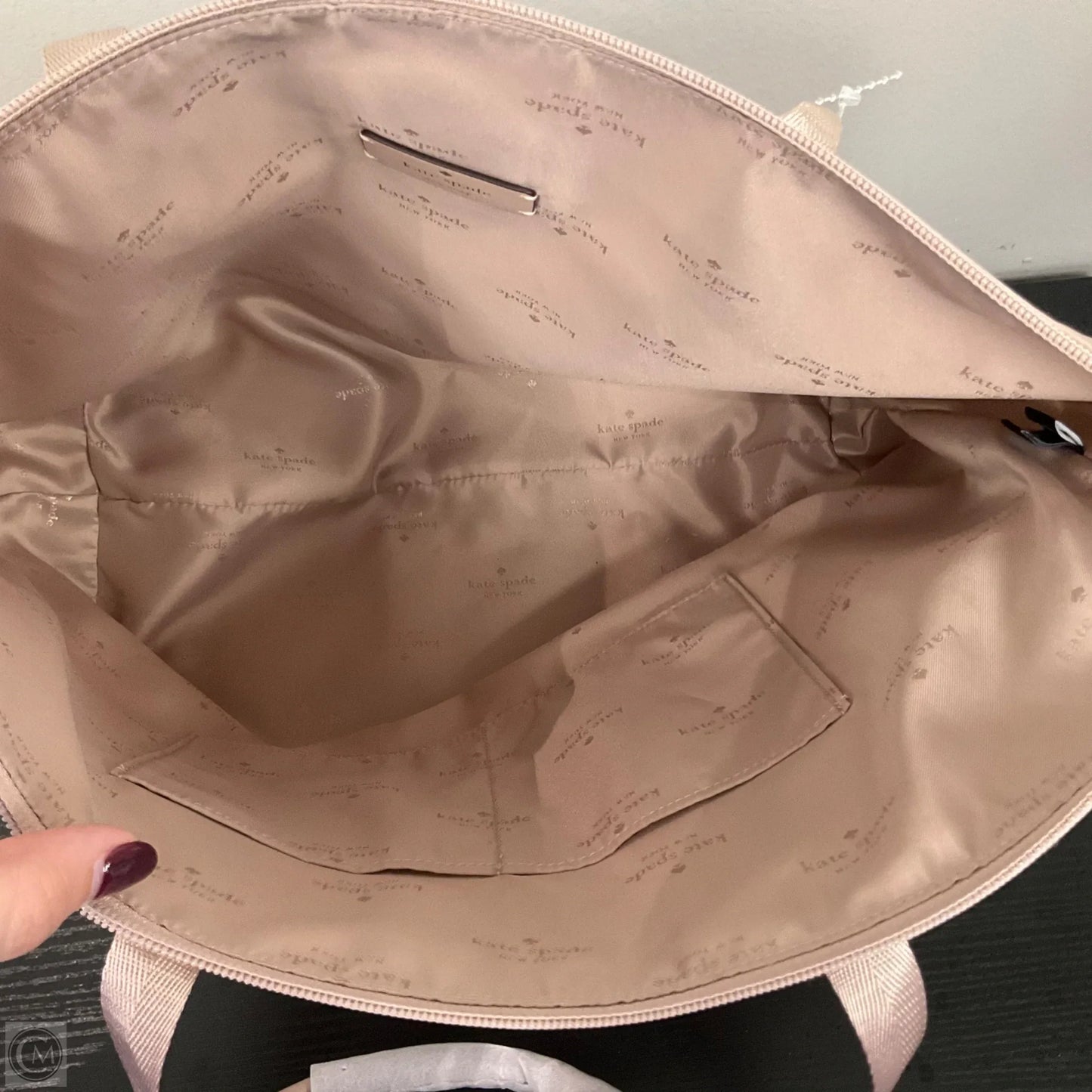 Handbag Designer By Kate Spade, Size: Large