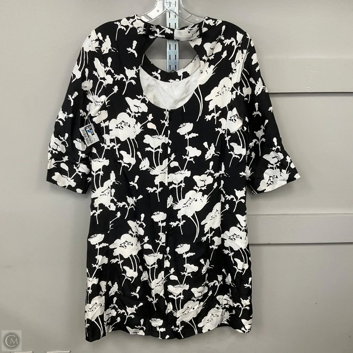 Dress Designer By Kate Spade In Black & White, Size: 6