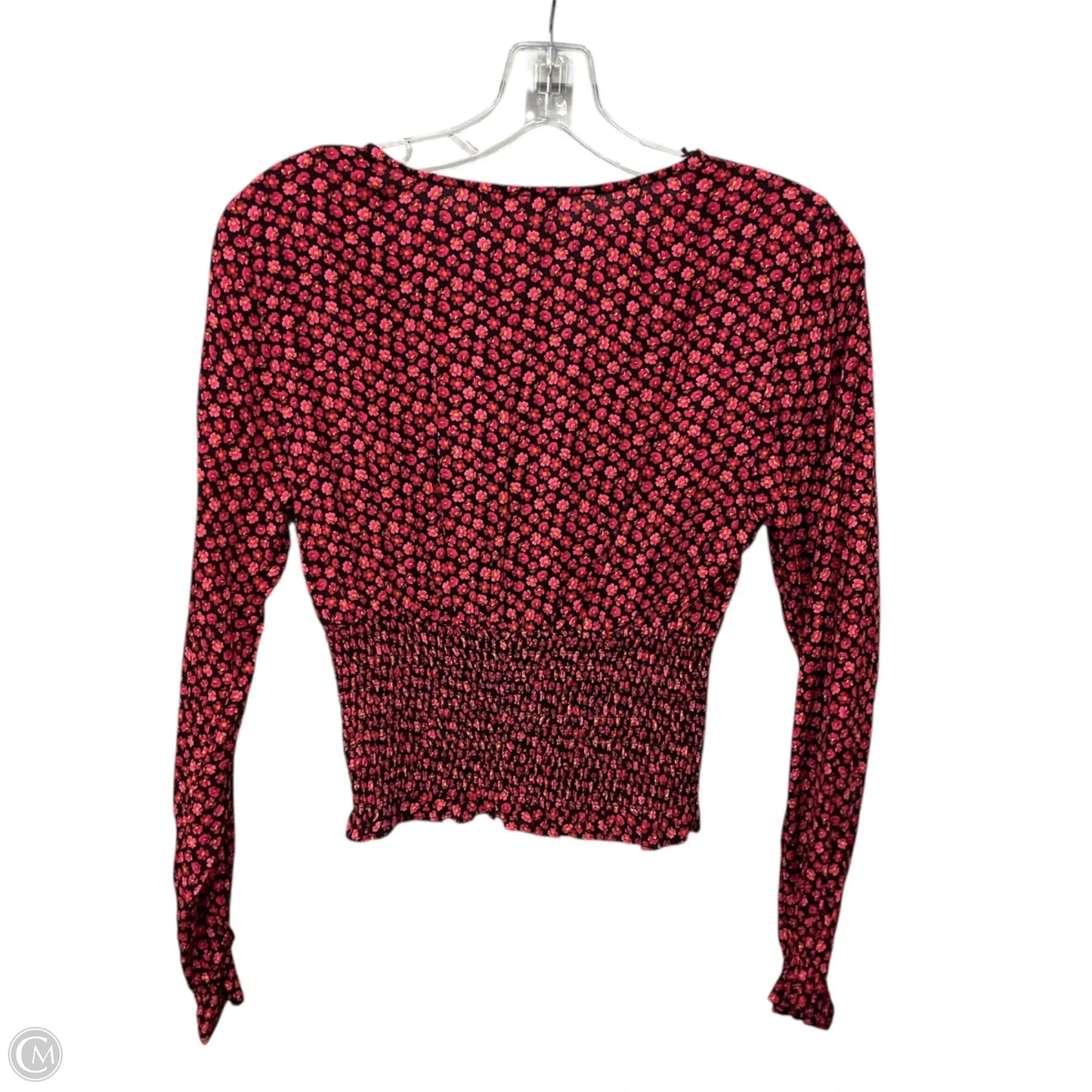 Top Long Sleeve By Altard State In Floral Print, Size: Xs