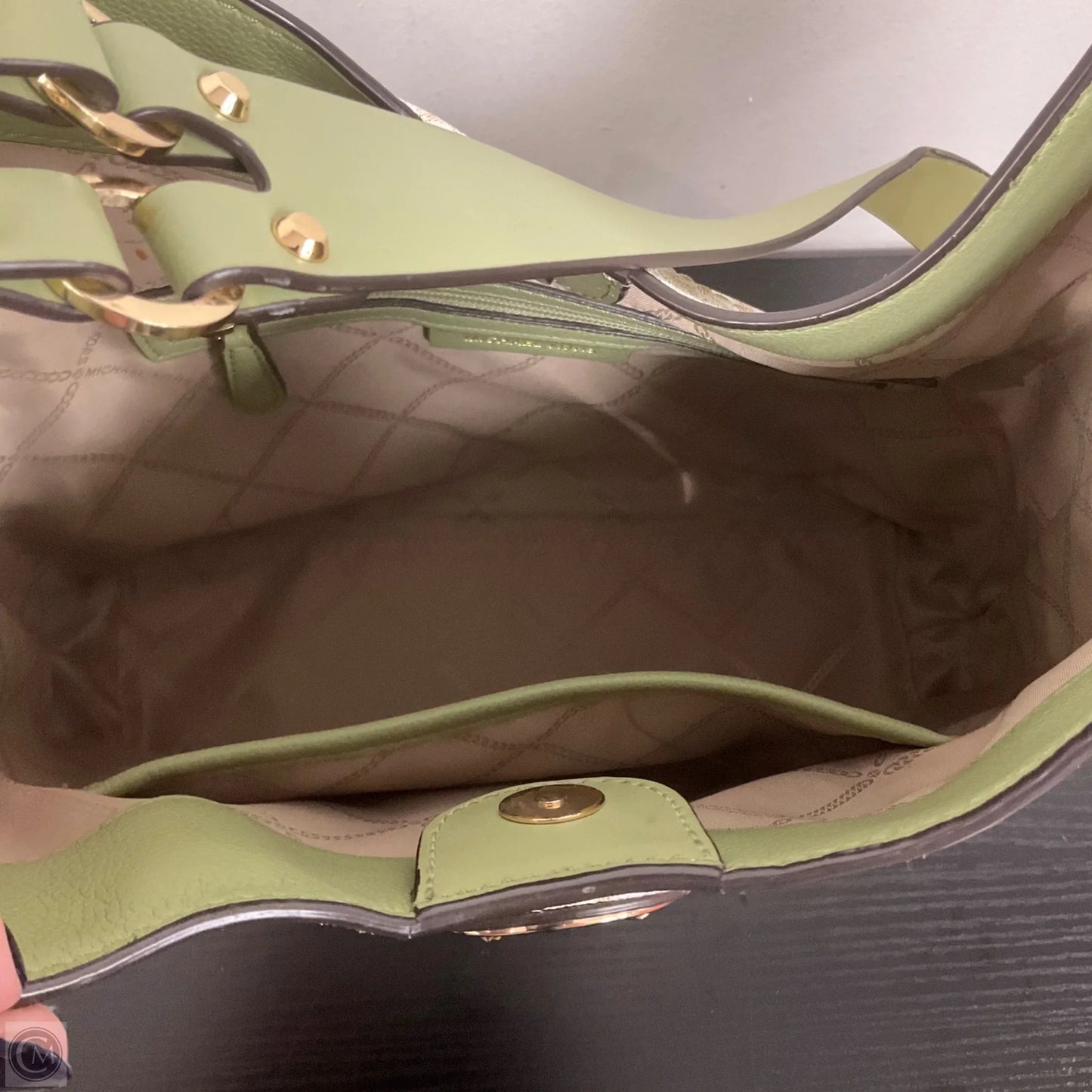 Handbag Designer By Michael Kors, Size: Large