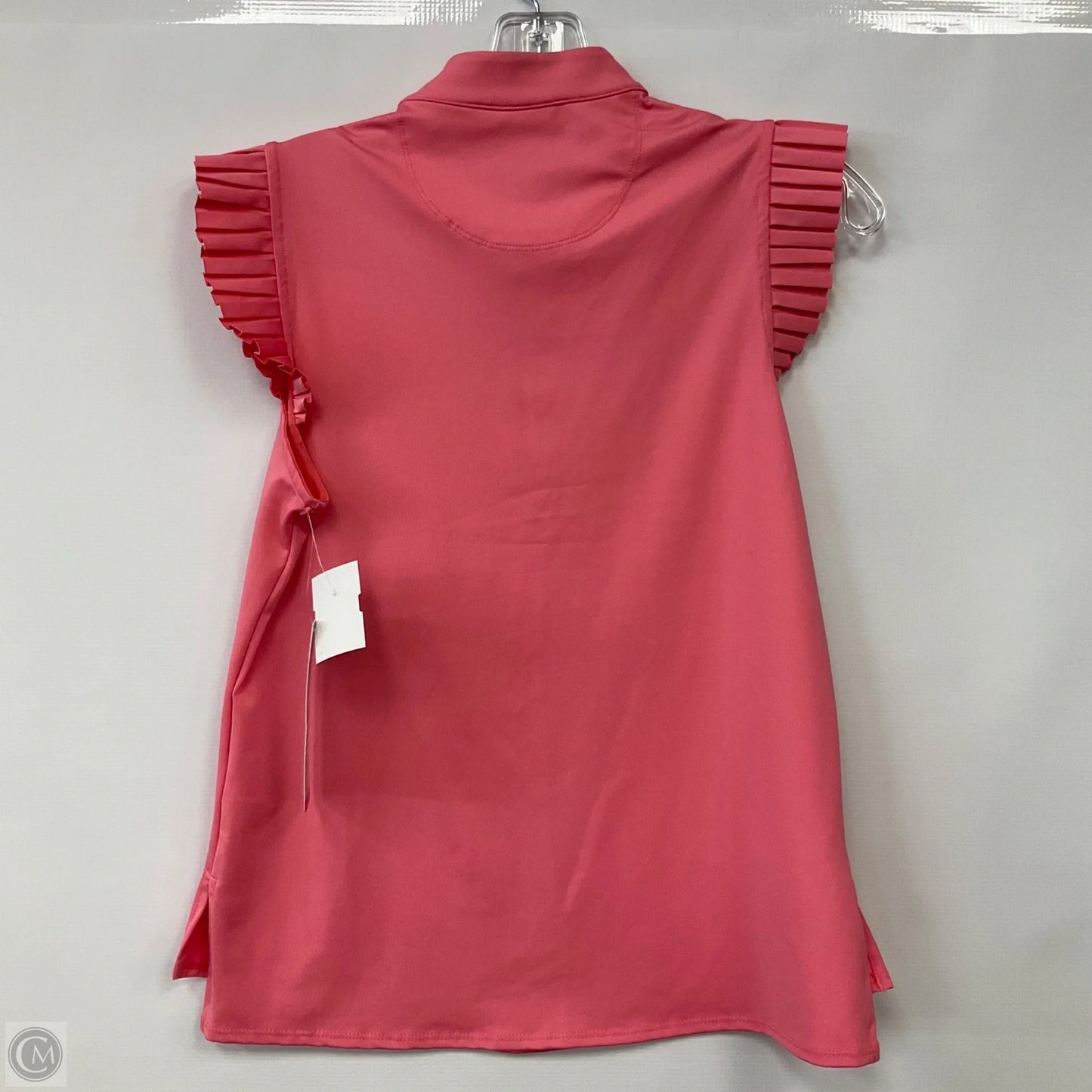 Top Sleeveless By Lucky In Love In Pink, Size: M
