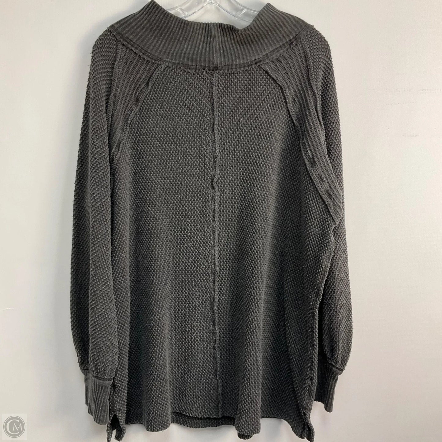 Top Long Sleeve By We The Free In Grey, Size: S
