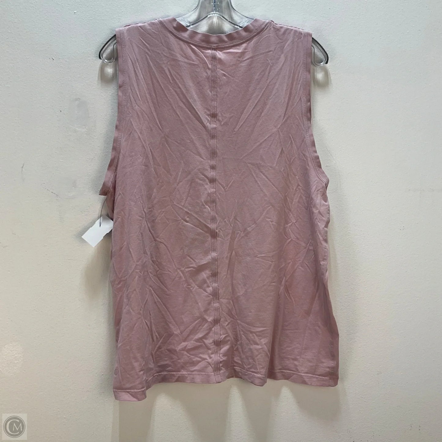 Athletic Tank Top By Lululemon In Pink, Size: 16