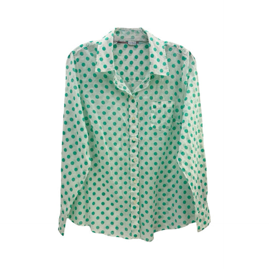 Blouse Long Sleeve By Boden  Size: 10