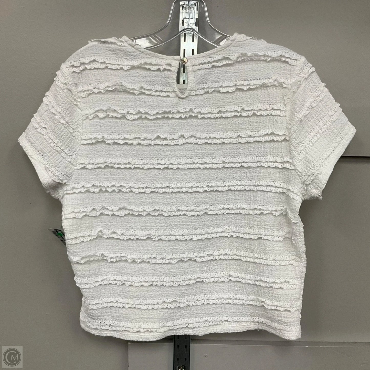 Top Short Sleeve By Altard State In White, Size: Xl