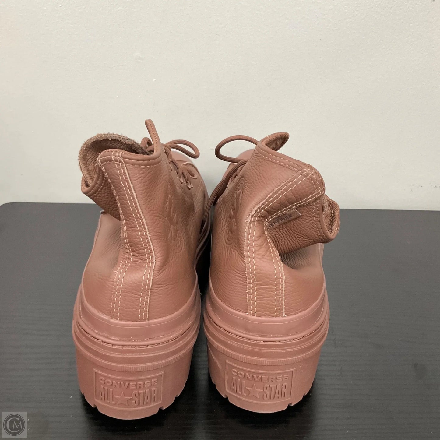 Shoes Sneakers Platform By Converse In Brown, Size: 9.5