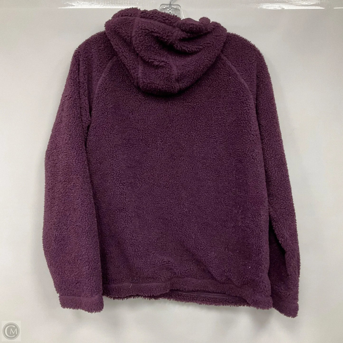 Jacket Faux Fur & Sherpa By The North Face In Purple, Size: M
