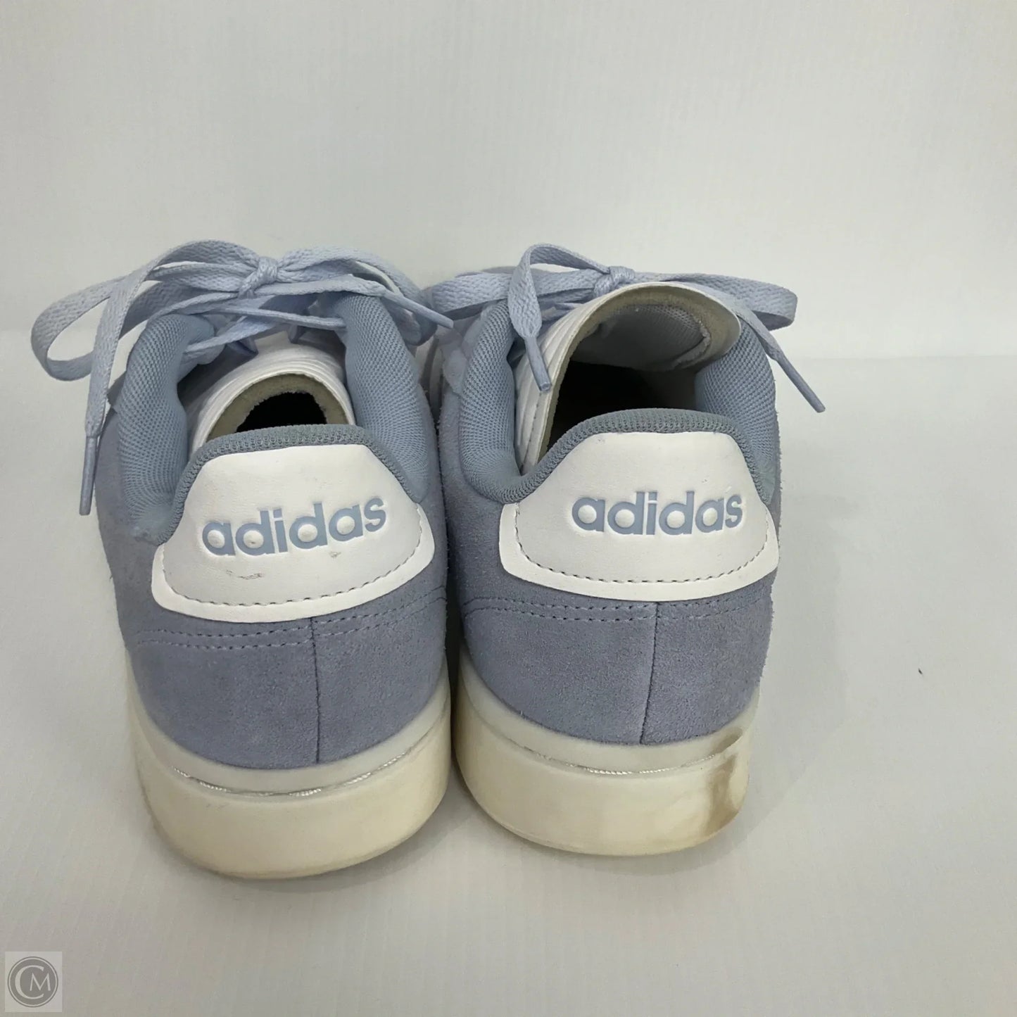 Shoes Sneakers By Adidas In Blue, Size: 9